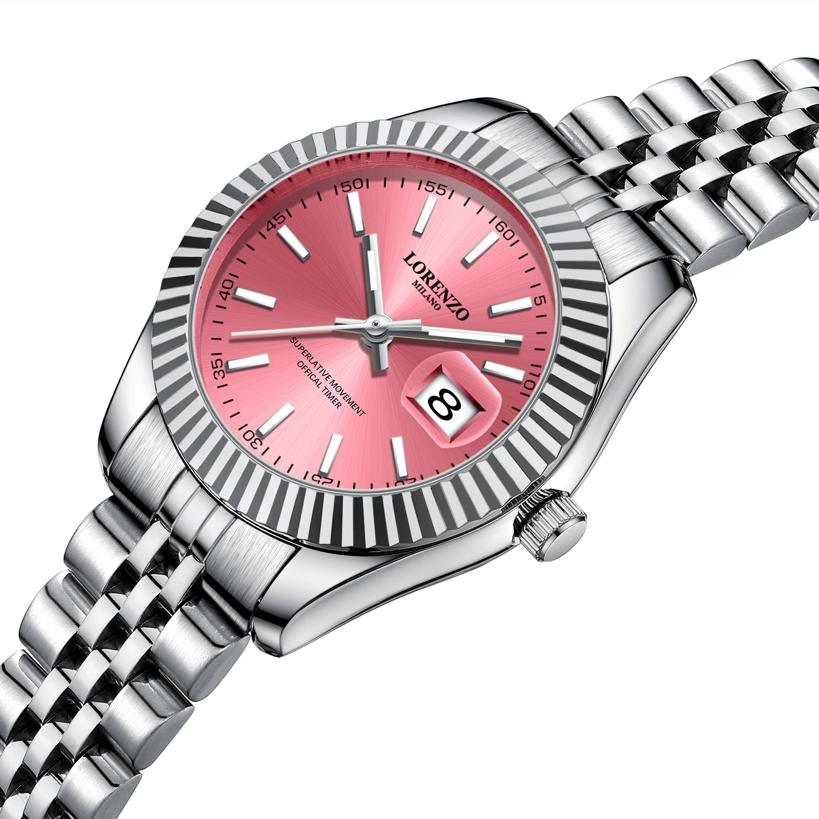 Lorenzo Loretta Argento Rosa