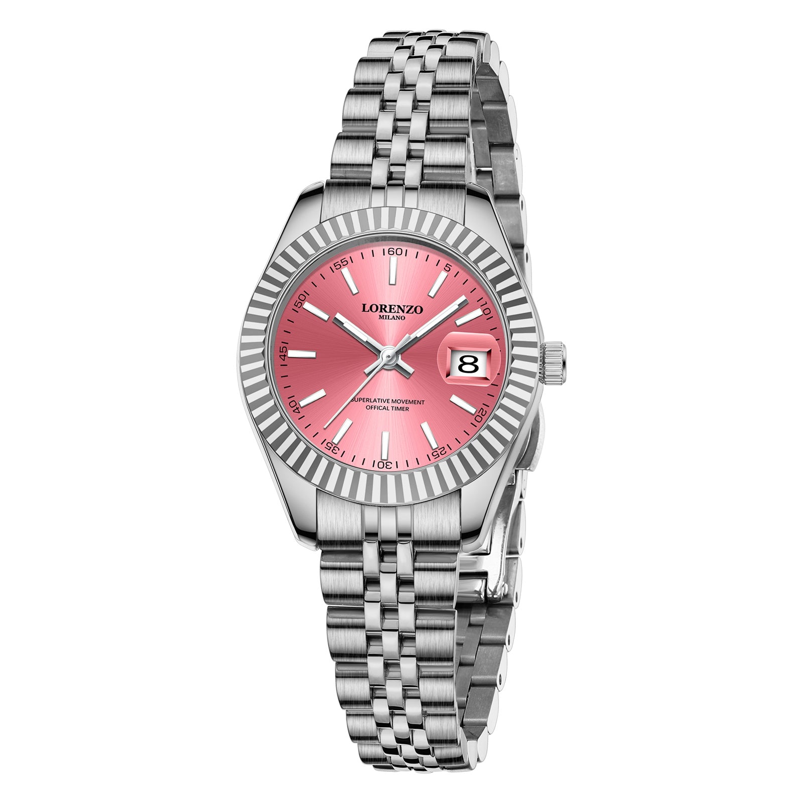 Lorenzo Loretta Argento Rosa