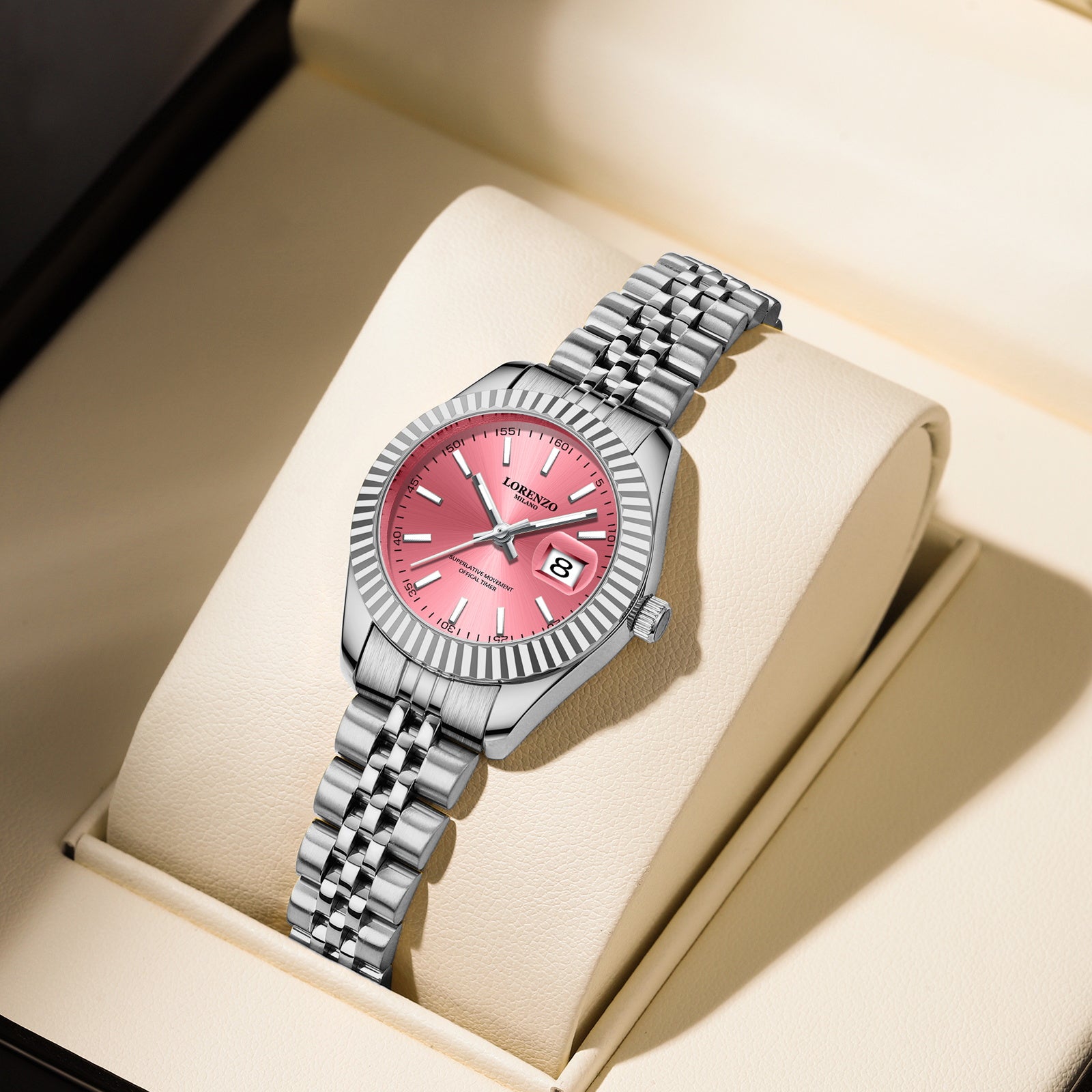 Lorenzo Loretta Argento Rosa