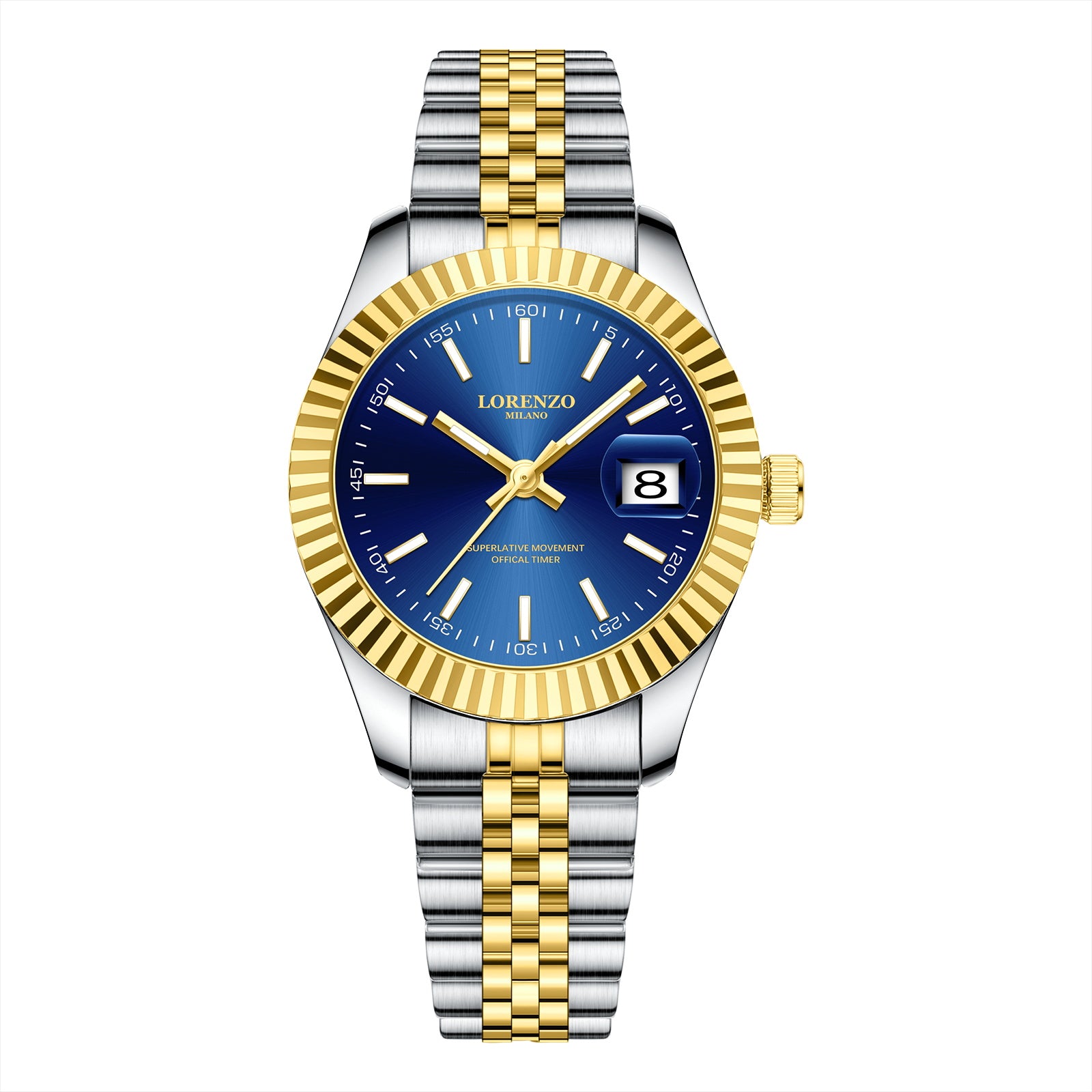 Lorenzo Loretta Oro Due Blu