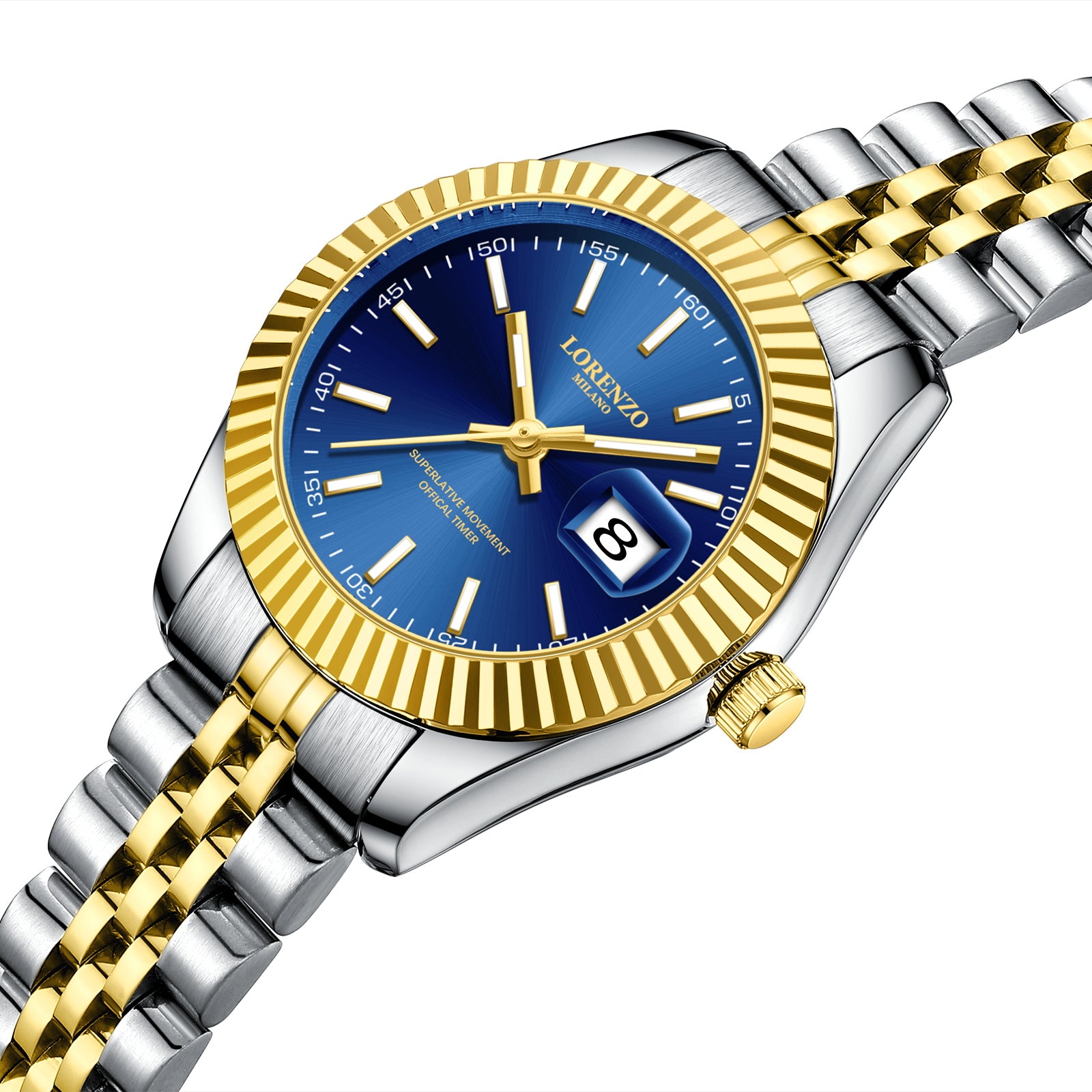 Lorenzo Loretta Oro Due Blu