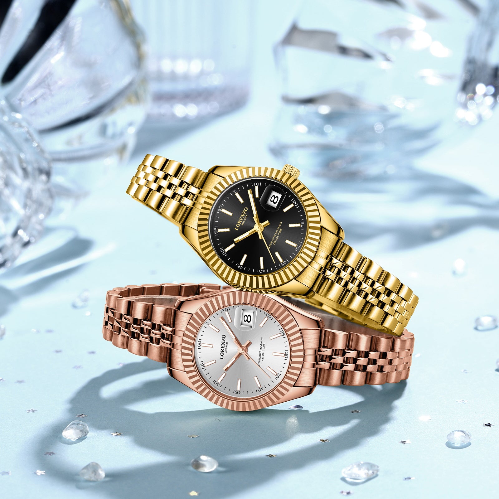 Lorenzo Loretta Oro Rosa Argento