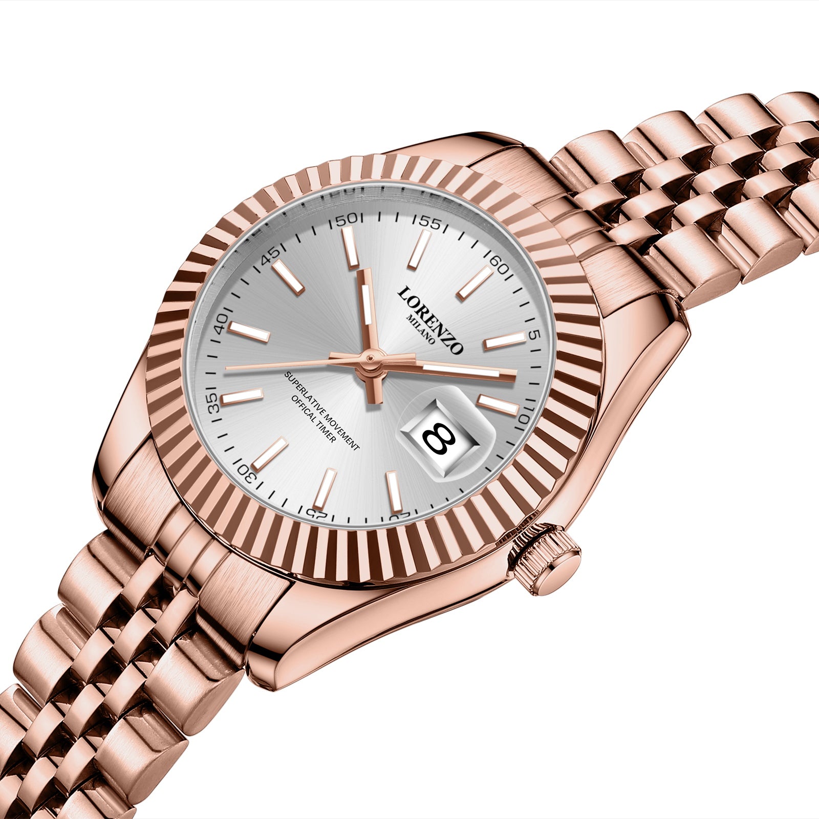 Lorenzo Loretta Oro Rosa Argento