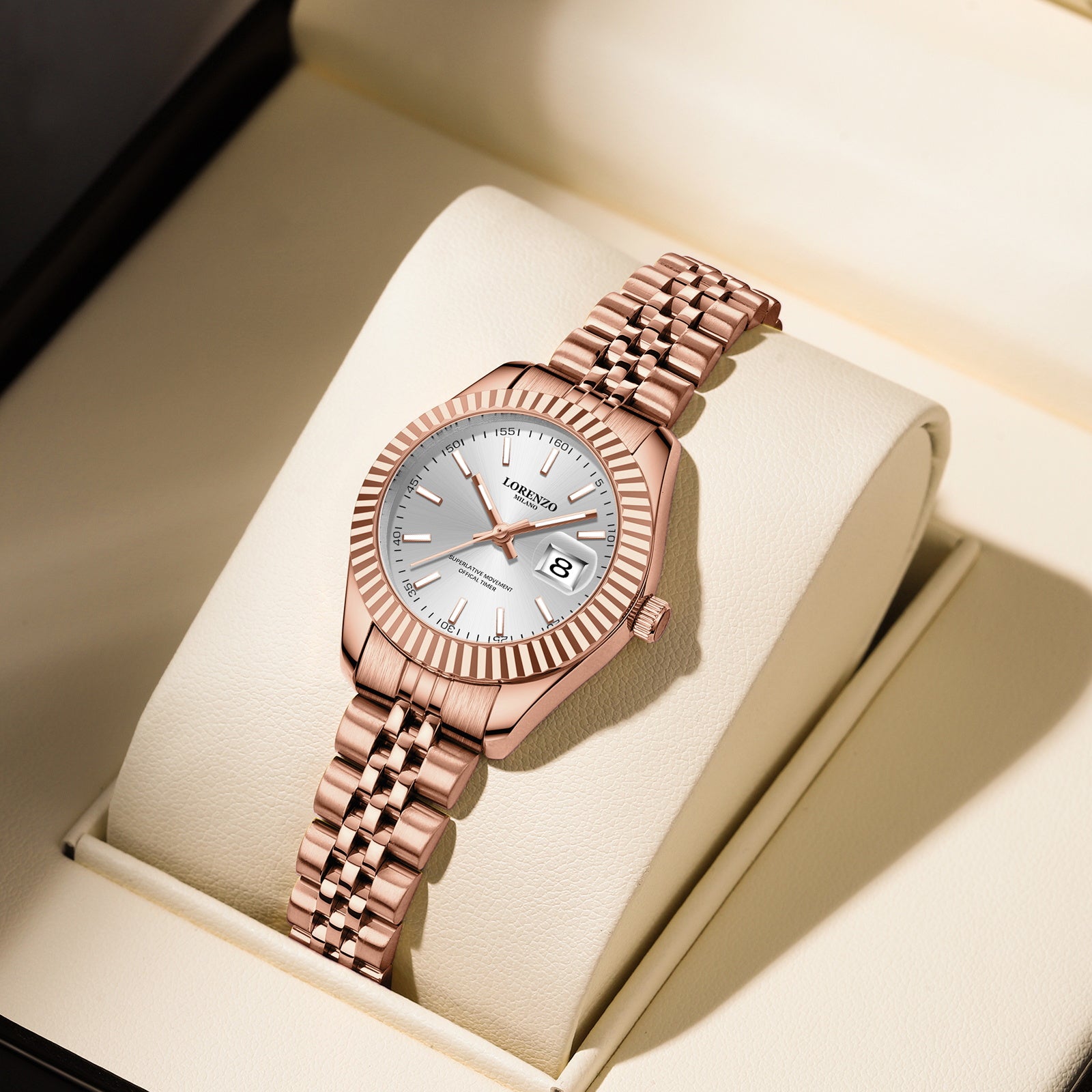 Lorenzo Loretta Oro Rosa Argento