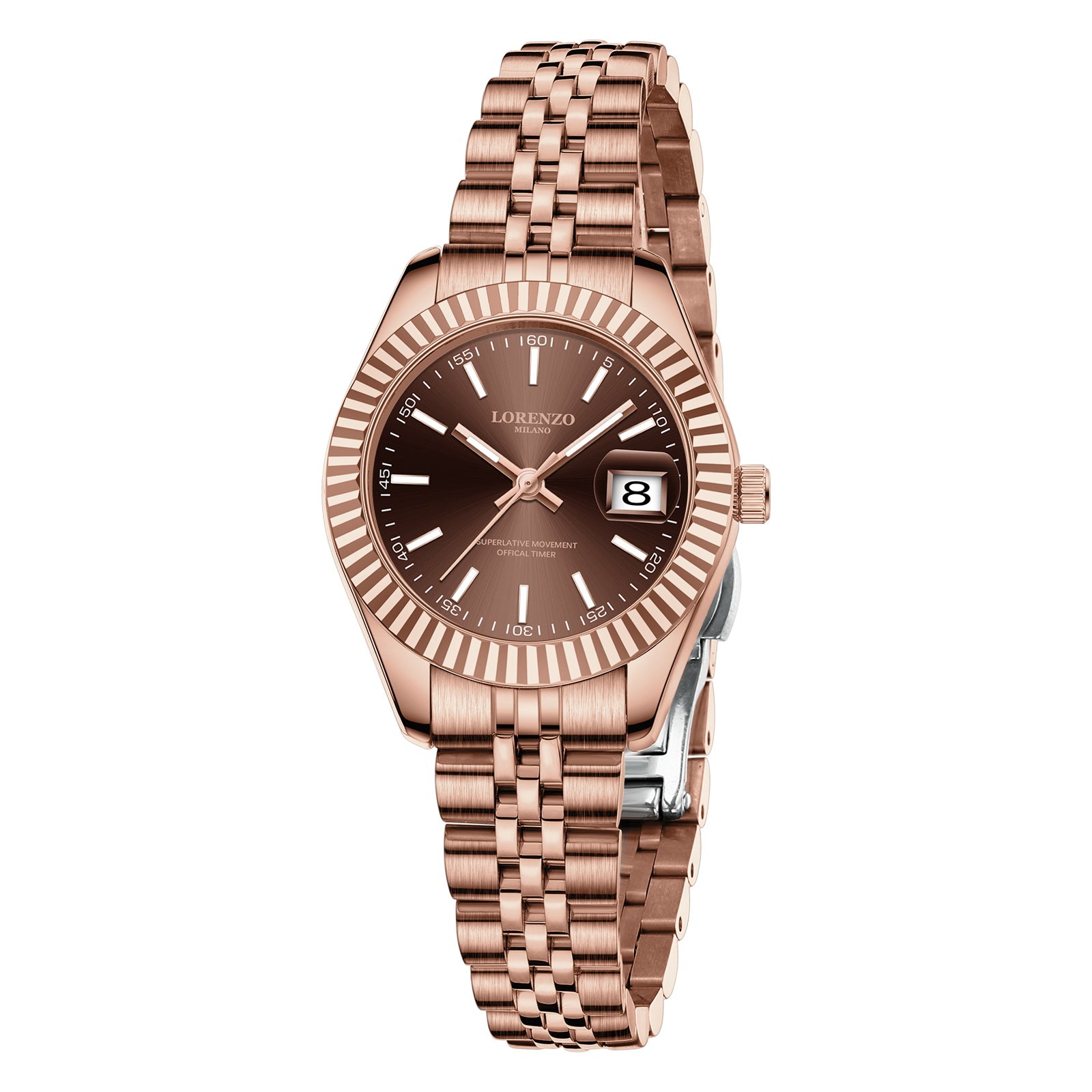 Lorenzo Loretta Oro Rosa Marrone