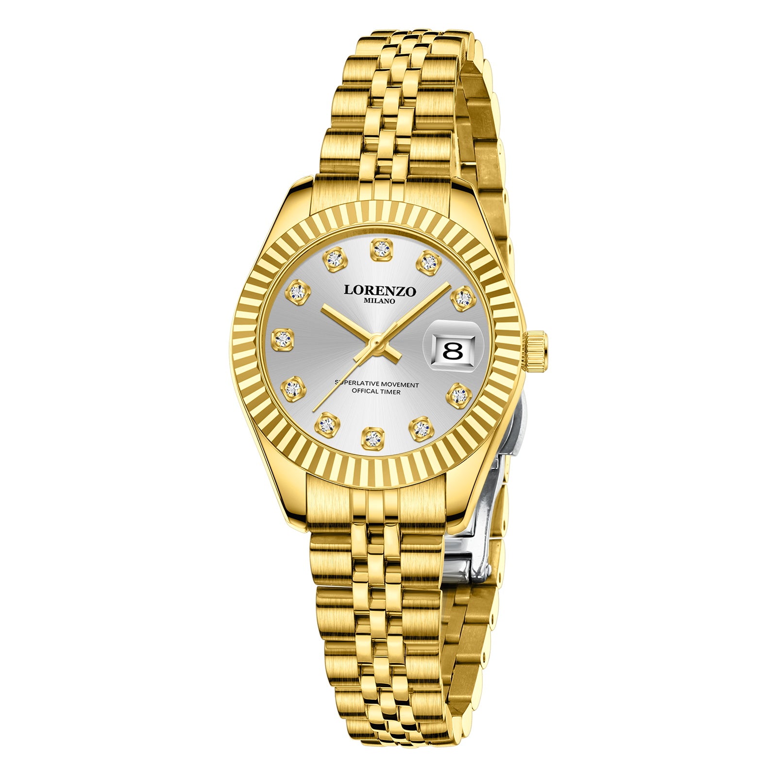 Lorenzo Loretta Oro Argento Brillante