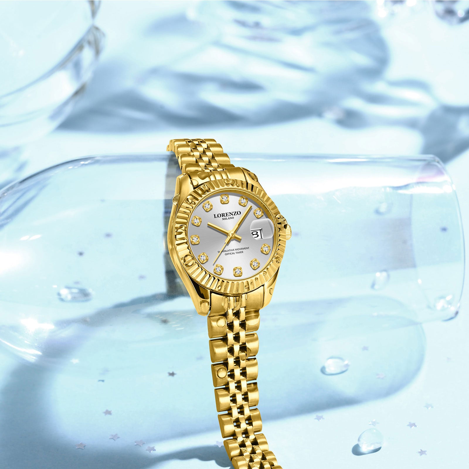 Lorenzo Loretta Oro Argento Brillante