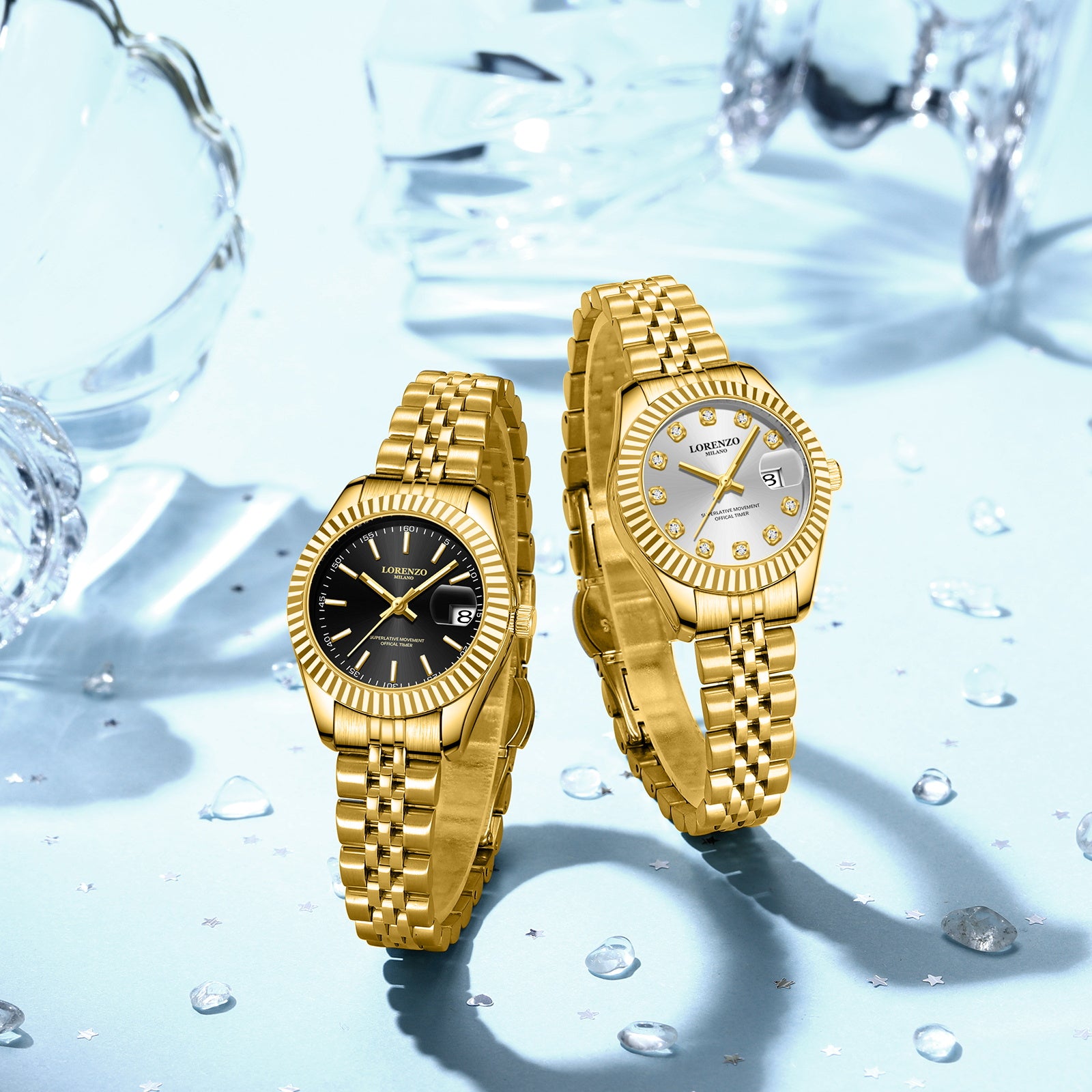 Lorenzo Loretta Oro Argento Brillante